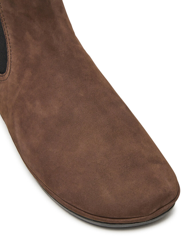 Camper Gležnjarji Chelsea Camper Right K400705-006 Rjava