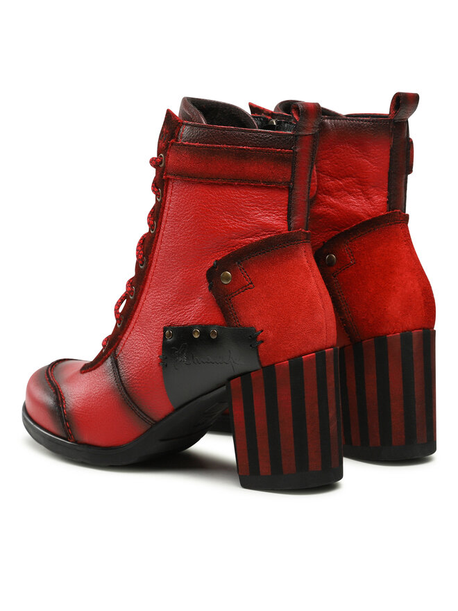 Maciejka Stiefeletten Maciejka 06127-08/00-7 Rot
