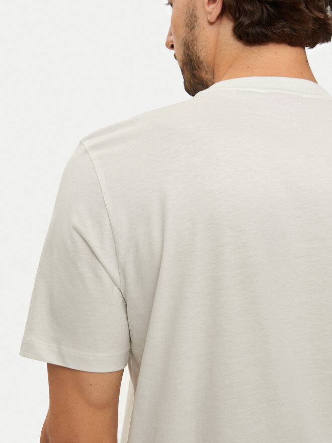 HUGO Hugo T-Shirt Dayaking 50523979 Écru Regular Fit