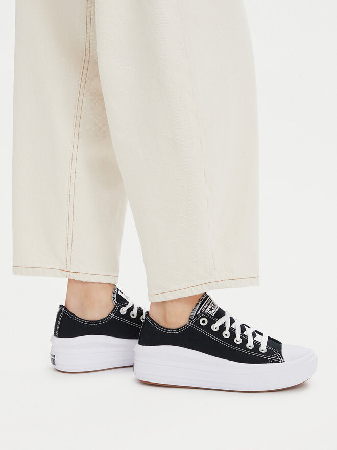 Converse Sneakers aus Stoff Converse Ctas Move Ox 570256C Schwarz
