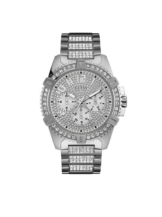 Guess Uhr Guess Frontier W0799G1 Silberfarben