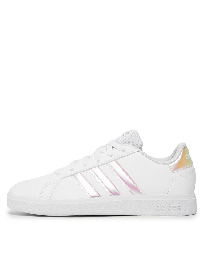 adidas Tenisice adidas Grand Court Lifestyle Lace Tennis Shoes GY2326 Bijela