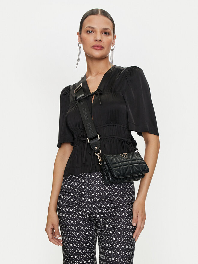Guess Borsetta Guess Latona HWQG92 11720 Nero