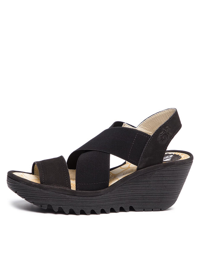 Fly London Sandale Fly London Yajifly P500888000 Negru
