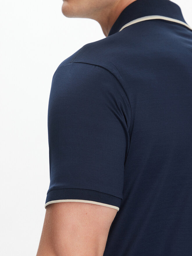 Paul&Shark Paul&Shark Poloshirt 25411301 Dunkelblau Regular Fit