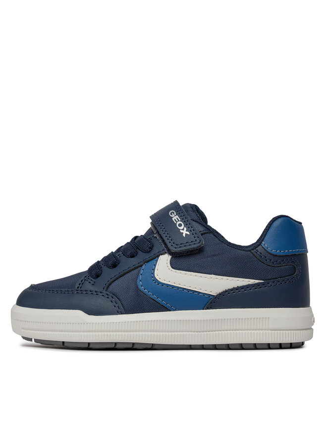 Geox Sneakersy Geox J Arzach Boy J454AA 0FU54 C4585 S Granatowy