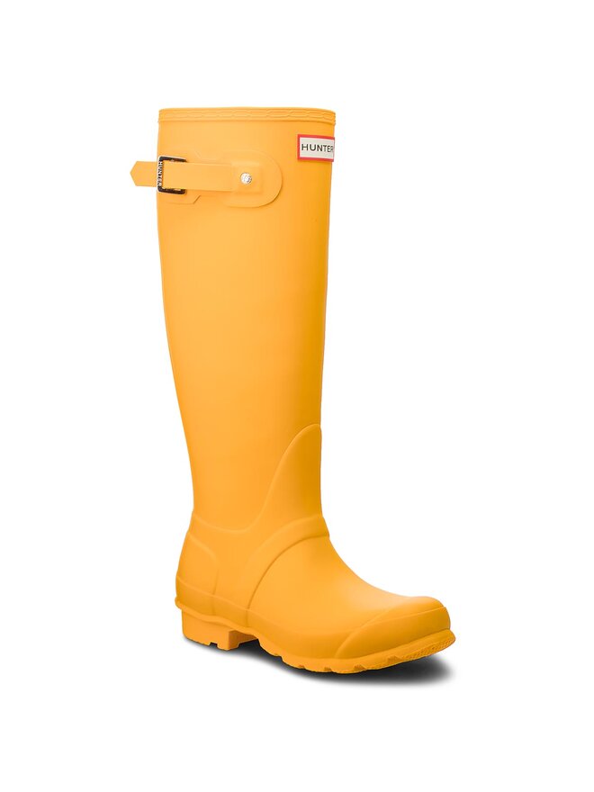 Hunter Гумени ботуши Hunter Org Tall WFT1000RMA Жълт