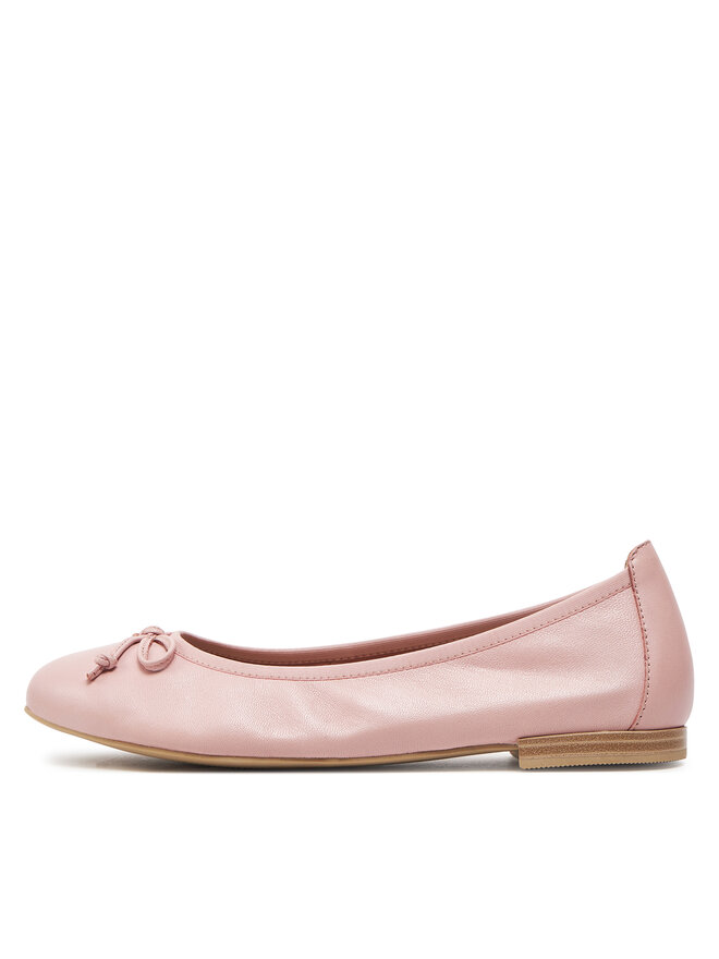 Scarpe Ballerine CAPRICE 9-9-22102-20 | Larghezza G | Tacco 1.5 Cm | Pelle Vera | Plantare Estraibile | Comode Ed Eleganti