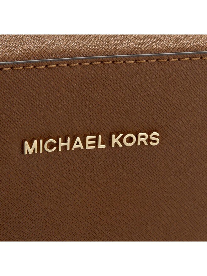 MICHAEL Michael Kors Дамска чанта MICHAEL Michael Kors Jet Set Travel 32S4GTVC3L Кафяв