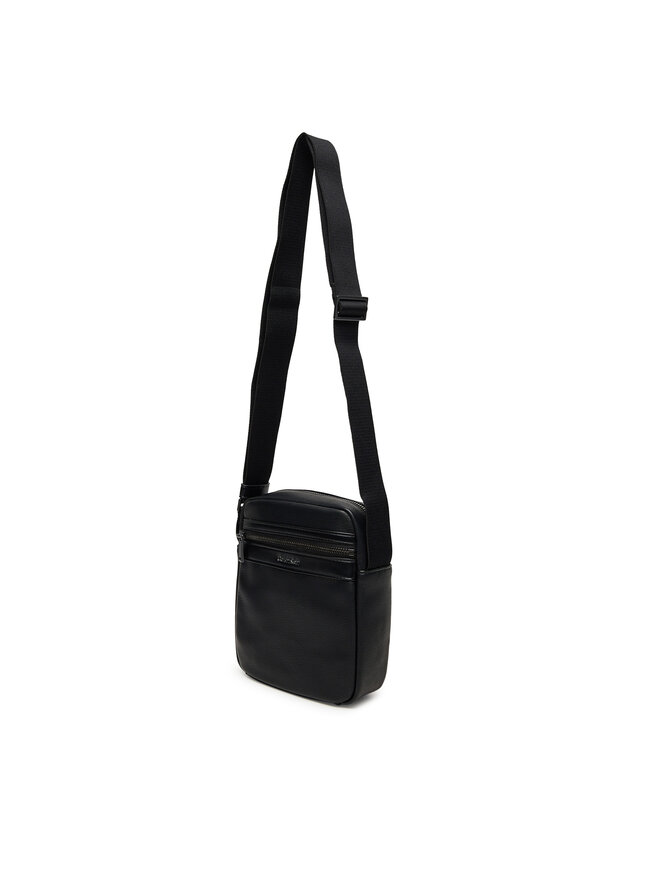 Calvin Klein Τσαντάκι Calvin Klein Zip Reporter LV04D3264G Μαύρο