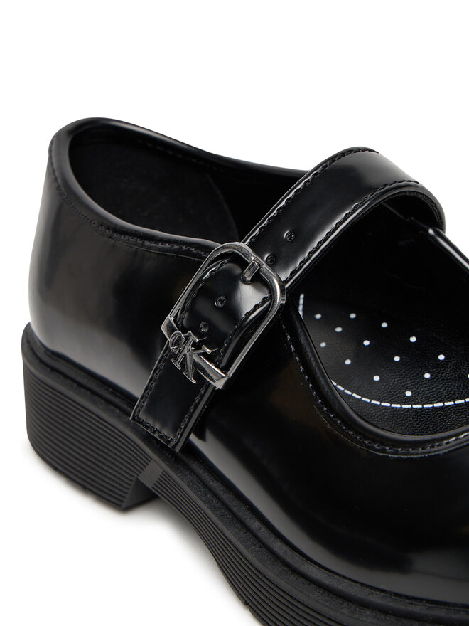 Calvin Klein Īsi apavi Calvin Klein V3A3-83114-1453 S Melns