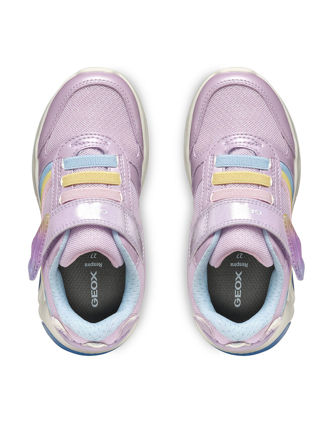 Geox Sneakers Geox J Fadinlight J55M4A 0KNGN C8R0G D Viola