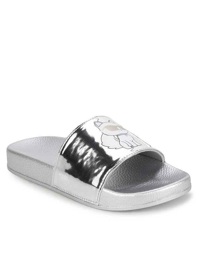 Karl Lagerfeld Kids Şlapi Karl Lagerfeld Kids Z19095 Gri