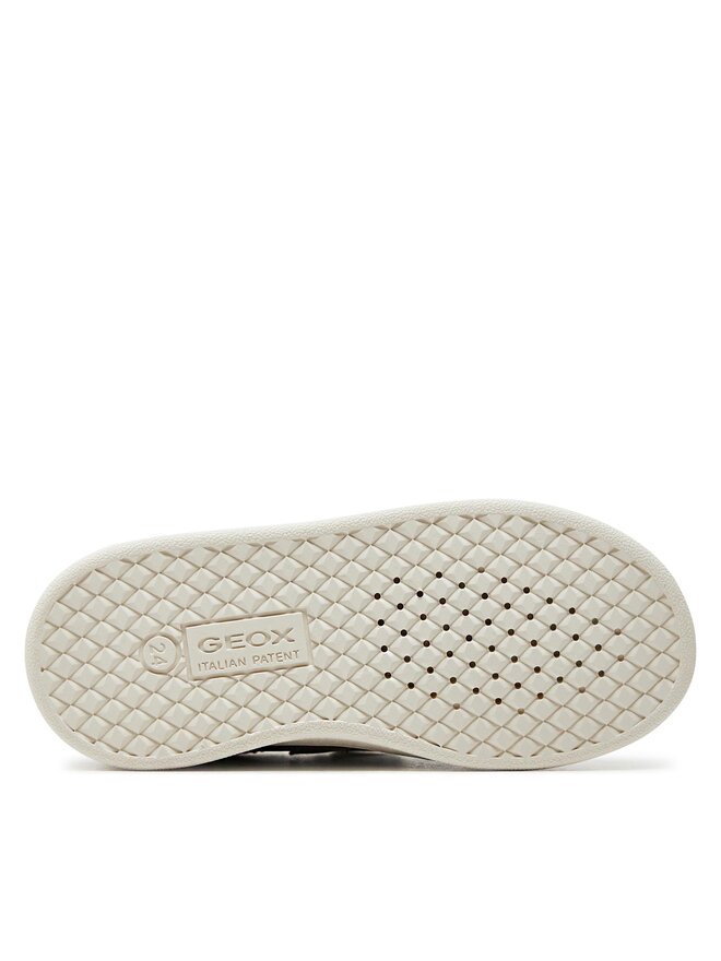 Geox Zapatillas Geox J Eclyper Girl J45LRA 000NF C1007 M Plata