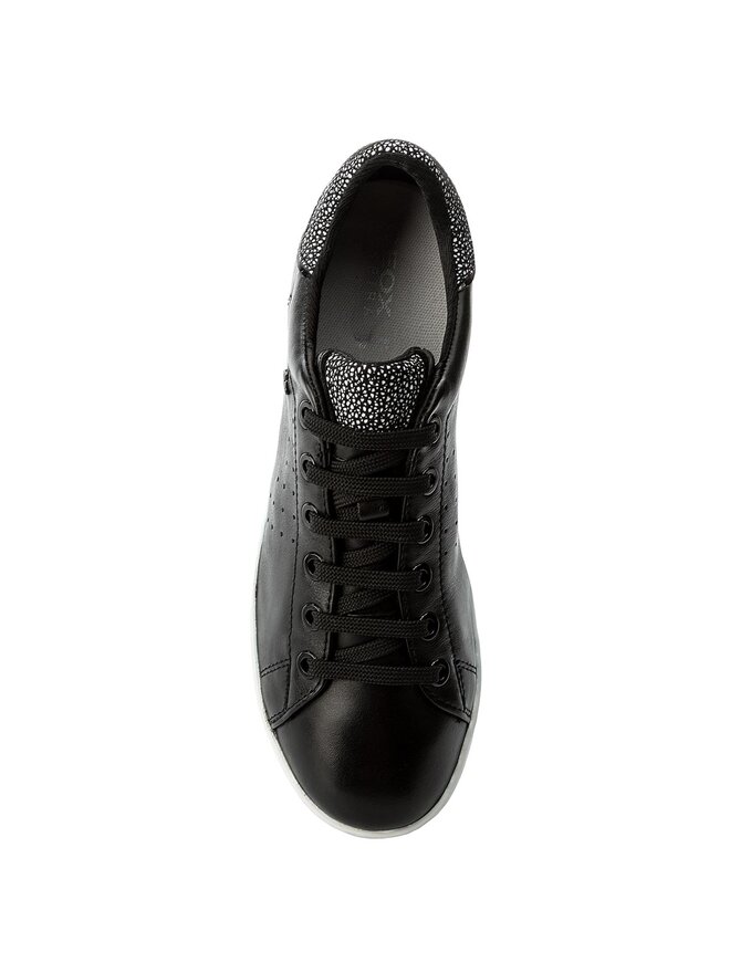 Geox Sneakersy Geox D Jaysen A D621BA 08507 C9999 Czarny