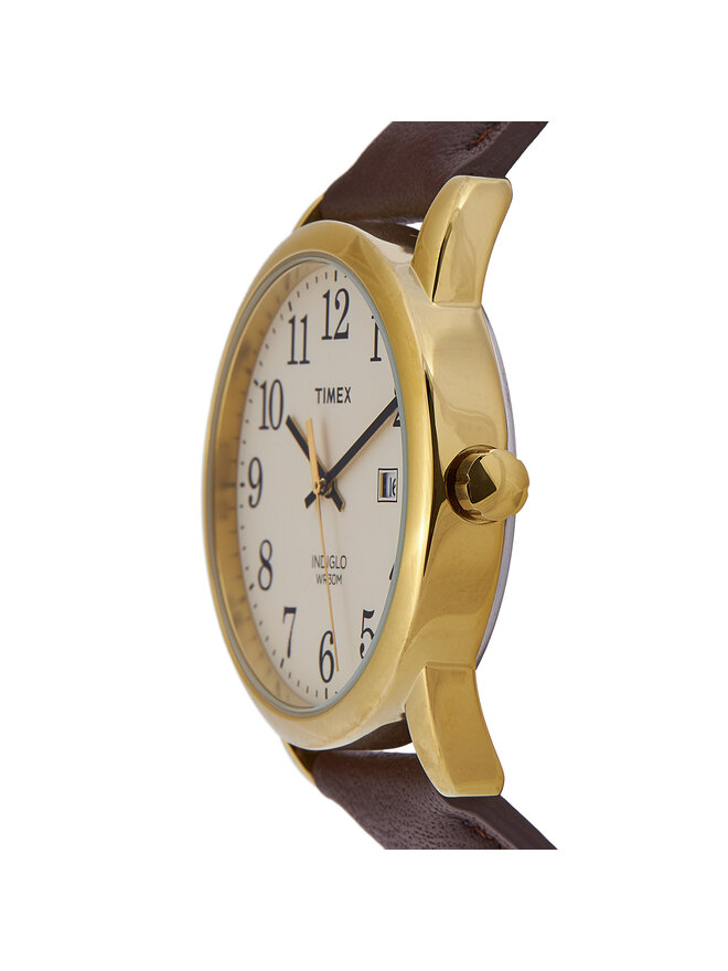 Timex Uhr Timex Easy Reader TW2P75800 Braun