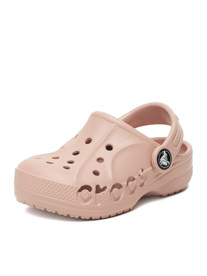 Crocs Klapki Crocs C-BAYA CLOG T 207012-6TY Różowy