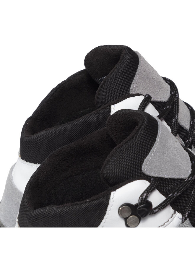 Nik Schnürstiefeletten Nik 08-0085-01-2-24-03 Weiß