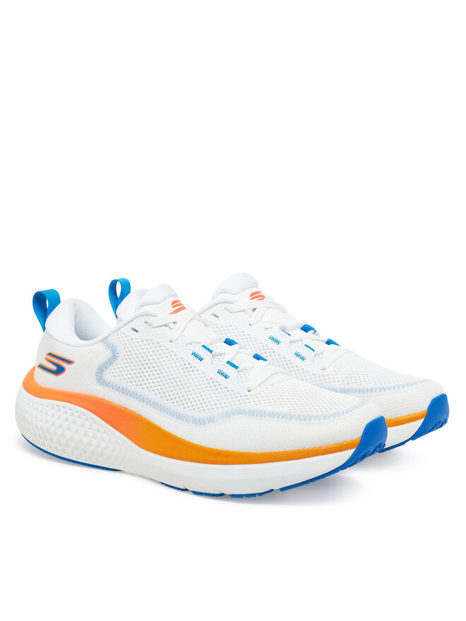 Skechers Pantofi pentru alergare Skechers GO RUN Supersonic 246086/WMLT Alb