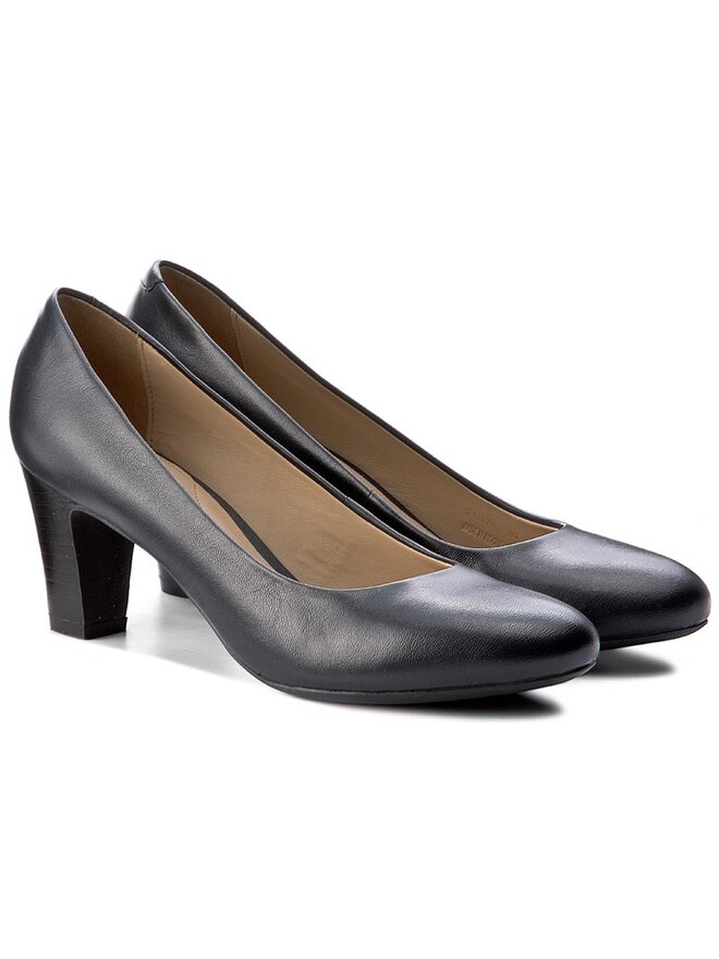 Czo enka Geox D Mariele Mid B D32T7B 000KF C4002 Granatowy eobuwie .pl