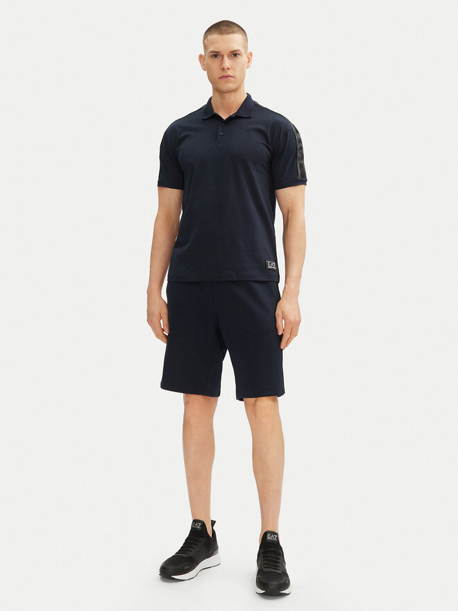 EA7 Emporio Armani EA7 Emporio Armani Poloshirt 7M000139 AF10375 UB102 Dunkelblau Regular Fit