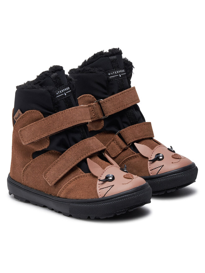 Mrugała Schneeschuhe Mrugała MALI 7251/4-34 Braun