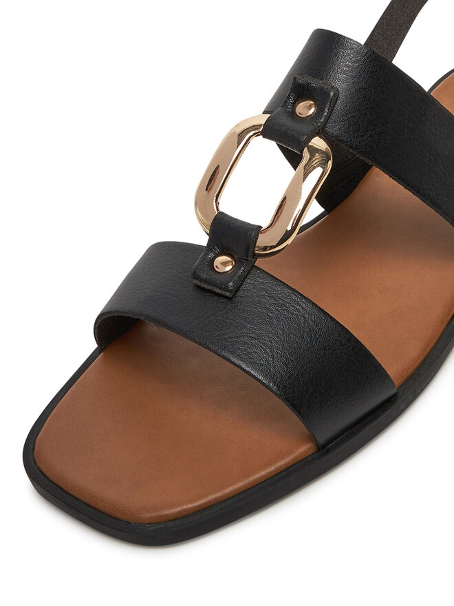 JENNY Szandál JENNY WS6561-02A Fekete