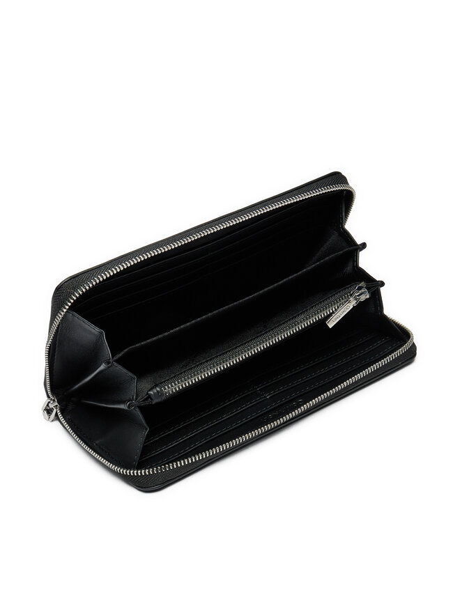 Calvin Klein Nagy női pénztárca Calvin Klein Ck Daily Large Zip Around_Pbl K60K612850 Fekete
