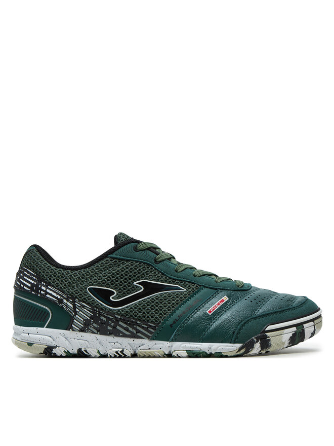 Joma Buty do piłki nożnej Joma Mundial Indoor MUNW2423IN Zielony