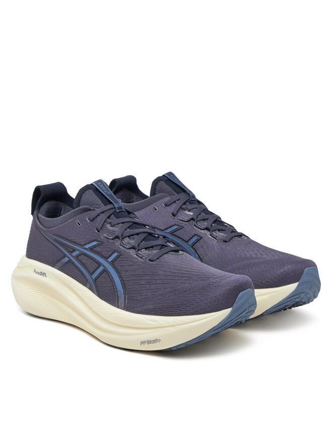 Asics Buty do biegania Asics Gel-Nimbus 27 1011B958 Granatowy