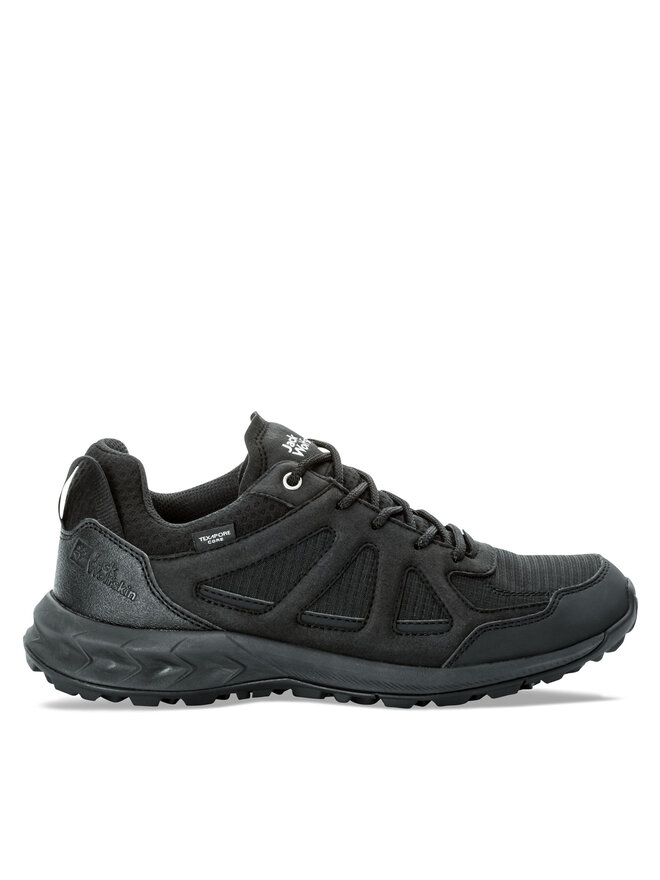 Jack Wolfskin Trekkingi Jack Wolfskin Woodland 2 Texapore Low W 4051341 Czarny