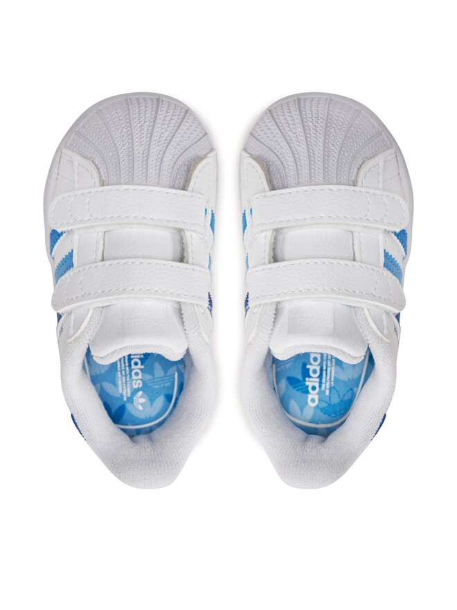 adidas Sneakersy adidas Superstar Kids IF3599 Biela
