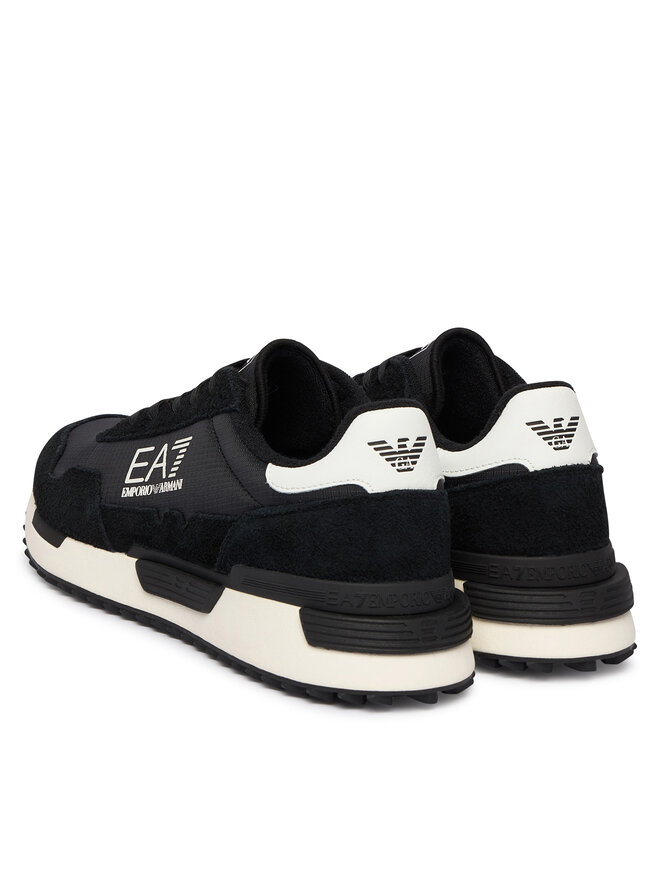 EA7 Emporio Armani Снікерcи EA7 Emporio Armani 7X000380 AF19175 MC138 Чорний