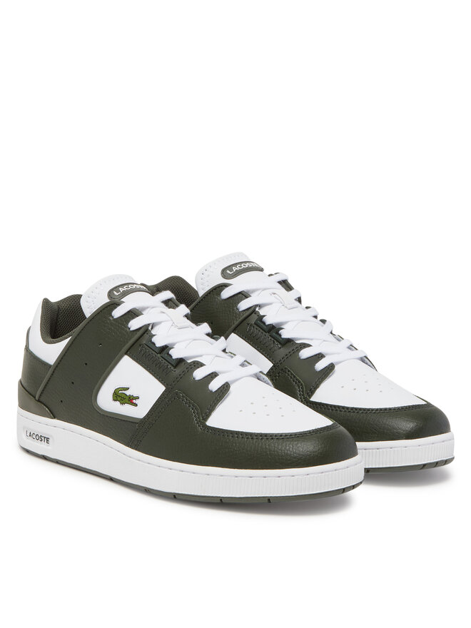Lacoste Sneakersy Lacoste Court Cage 7-49SMA0037 Biały