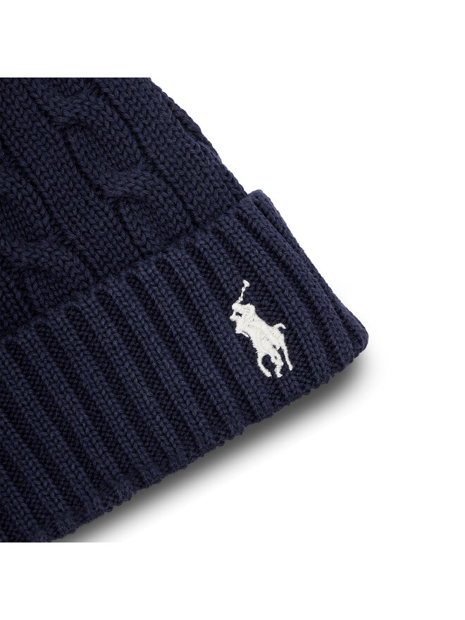 Polo Ralph Lauren Čiapka Polo Ralph Lauren 455954637002 Tmavomodrá