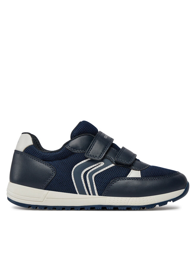 Geox Tenisice Geox J Alben Boy J459EC 01454 C4211 D Tamnoplava