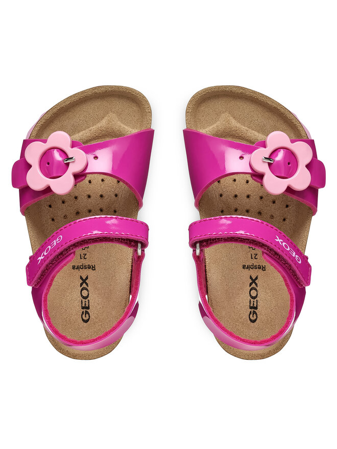 Geox Sandály Geox B Sandal Chalki B552RD 000HH C8006 S Růžová