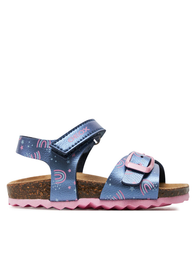 Geox Szandál Geox B Sandal Chalki Girl B922RA 000NF CF48T M Sötétkék