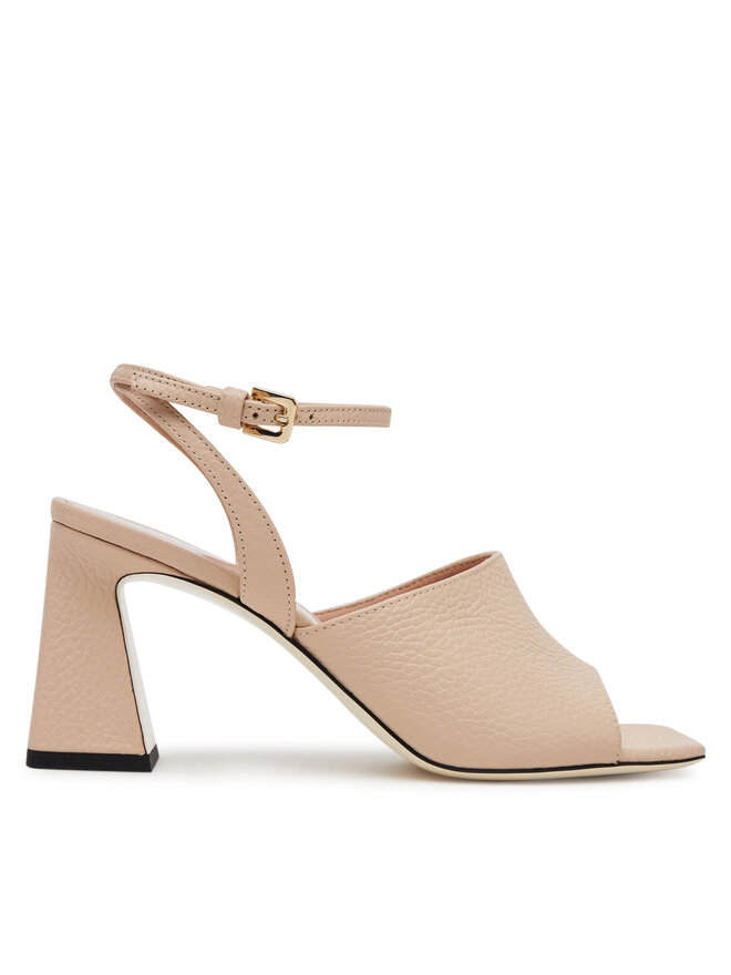 Pollini Sandały Pollini SA16077C1MTD0122 Beżowy
