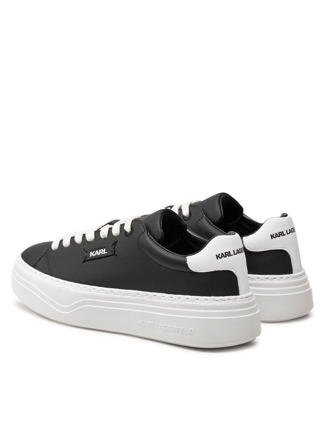 KARL LAGERFELD Снікерcи KARL LAGERFELD KL63420 Чорний