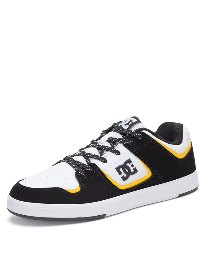 DC Sneakersy DC DC SHOES CURE DC01681110 Bílá