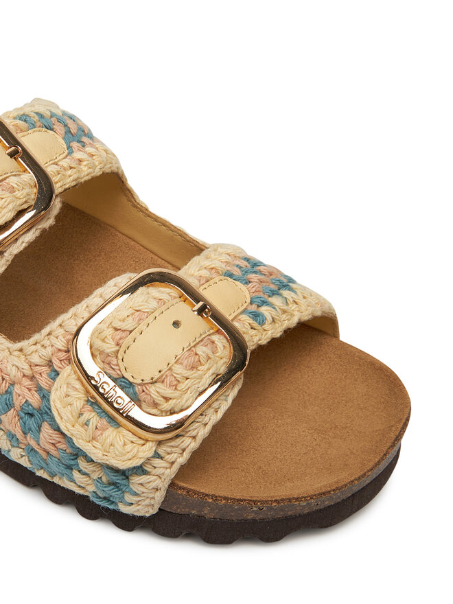 Scholl Παντόφλες Scholl Noelle F32248 Μπεζ