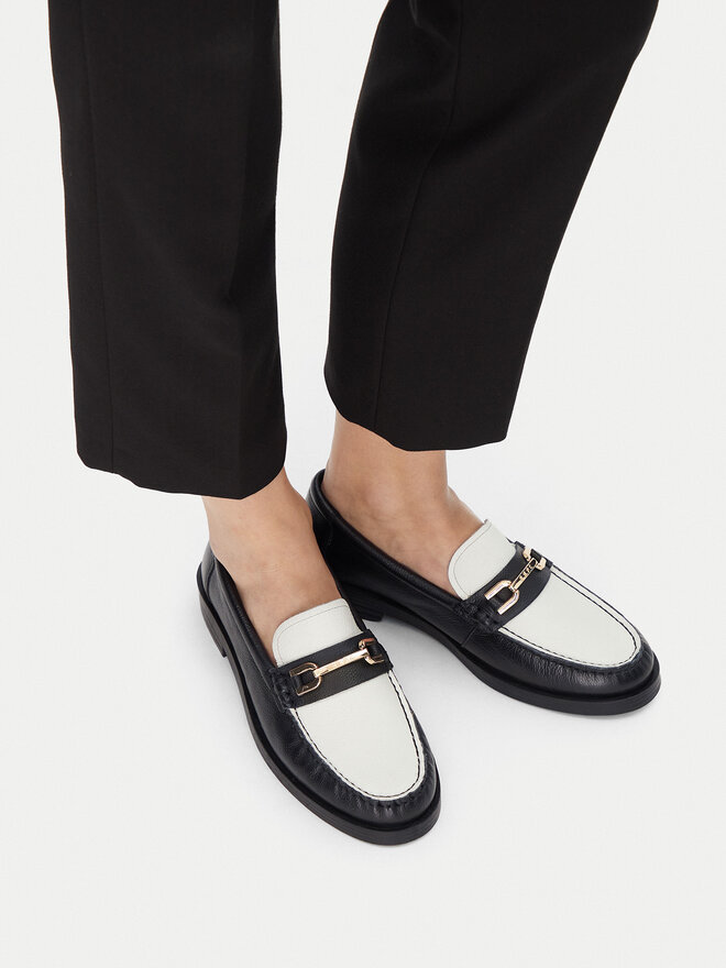 Beverly Hills Polo Club Mokasini Beverly Hills Polo Club WI44-LOMY-01 Črna