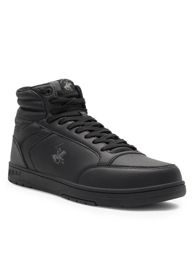 Beverly Hills Polo Club Sneakersy Beverly Hills Polo Club PUFF-01 Černá