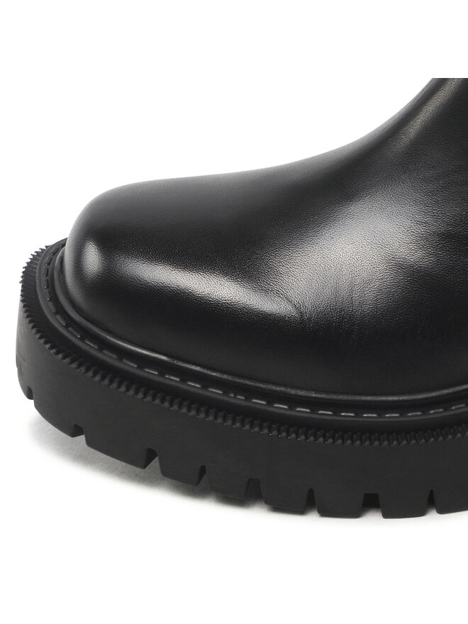 Simple Botas altas Simple SL-18-02-000051 Negro