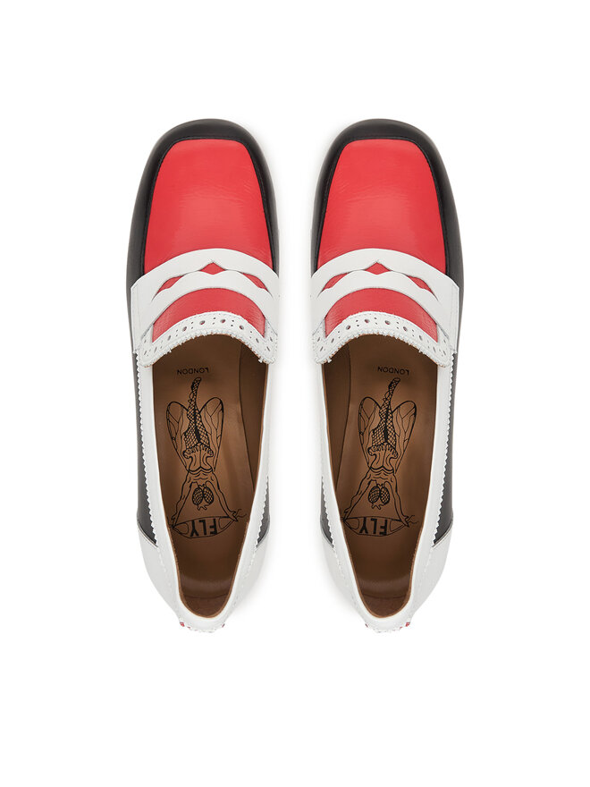Fly London Halbschuhe Fly London Erokfly P145453 Bunt