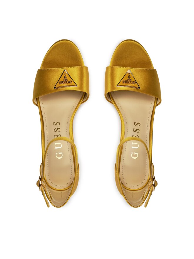 Guess Sandale Guess Seton2 FLPSE2 SAT03 Auriu