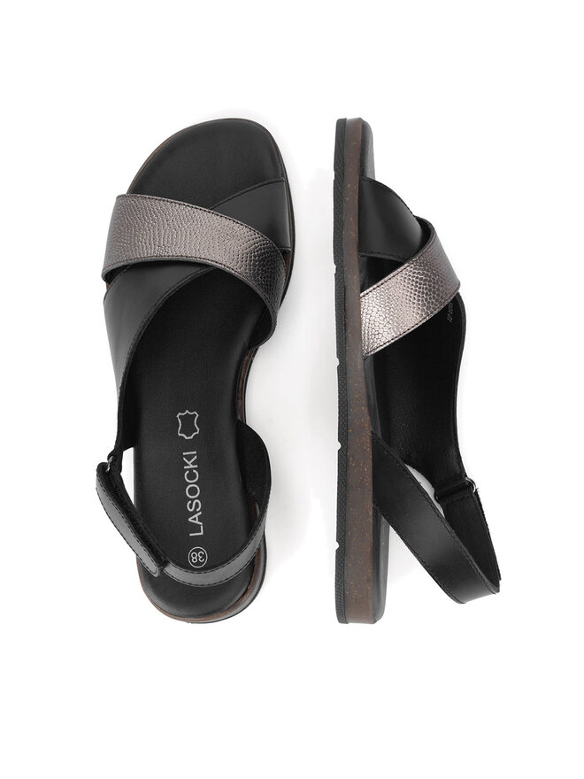 Lasocki Sandalen Lasocki WI16-740A-01 Schwarz
