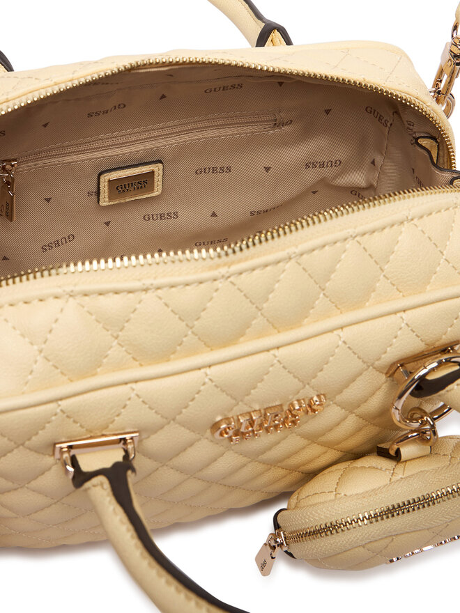 Guess Handtasche Guess Atabey HWQG98 94050 Gelb