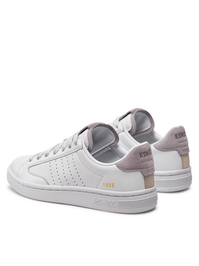 K-Swiss Сникърси K-Swiss Lozan Klub Lth 97263-170-M Бял